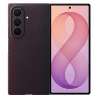 خرید قاب اورجینال گوشی سامسونگ Z فولد 8 الترا مدل Carbon Magnet