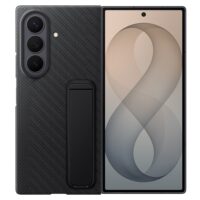 خرید قاب استندشو اورجینال گوشی سامسونگ Z فولد 8 الترا مدل Carbon