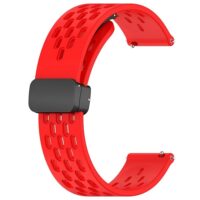 خرید بند سیلیکونی ساعت هوشمند مدل Hole Style