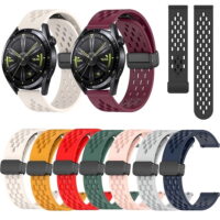 خرید بند سیلیکونی ساعت هواوی Watch GT 3 46mm مدل Hole Style