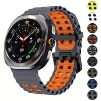 خرید بند دو رنگ ساعت سامسونگ گلکسی واچ الترا مدل Nike Marine