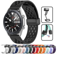 خرید بند سیلیکونی ساعت سامسونگ Galaxy Watch 3 45mm مدل Hole Style