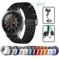 خرید بند سیلیکونی ساعت سامسونگ گلکسی واچ 46mm مدل Hole Style