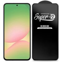 خرید گلس فول گوشی سامسونگ Galaxy A56 مدل Super D