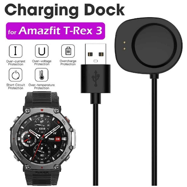 شارژر ساعت هوشمند امیزفیت Amazfit T-Rex 3